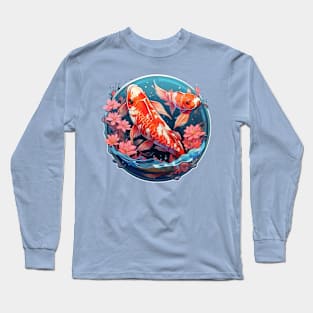 Koi Bowl Long Sleeve T-Shirt